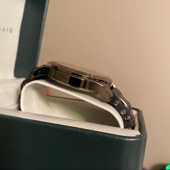 Perry Ellis Men’s Accutime Silicon Strap Watch - Picture 7 of 12